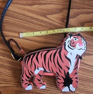 Disney Aladdin Raja The Tiger Mini Crossbody Bag
